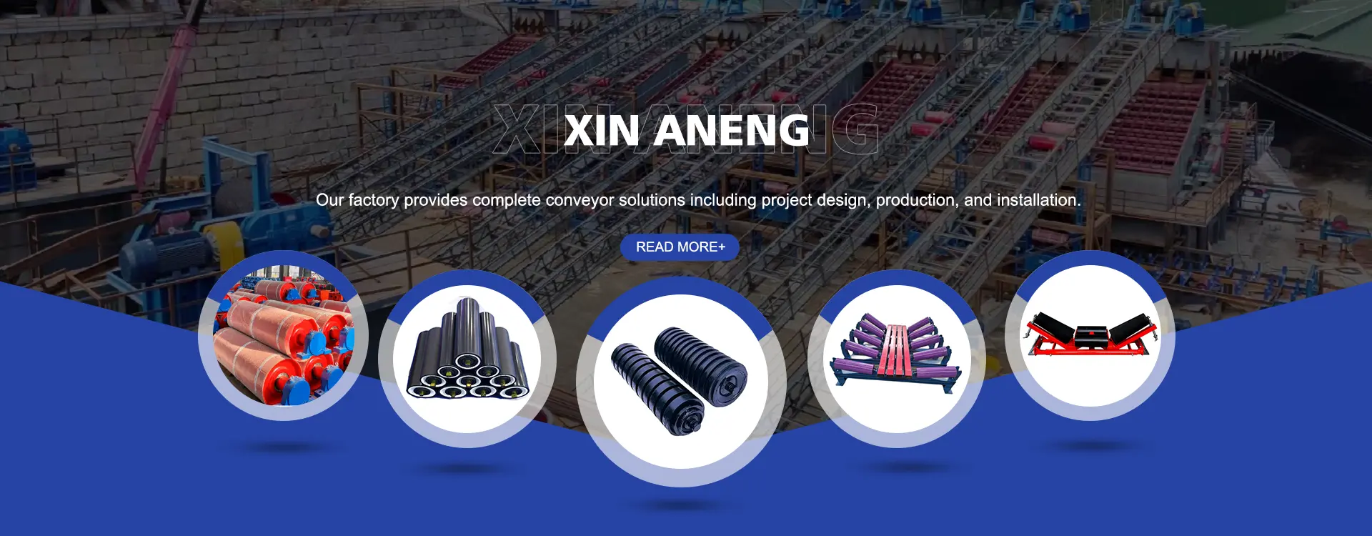 Supplier Peralatan Penanganan Bahan Bulk China