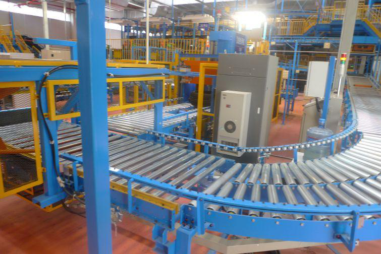 Apa riset babagan pangembangan lan kahanan saiki conveyor roller?