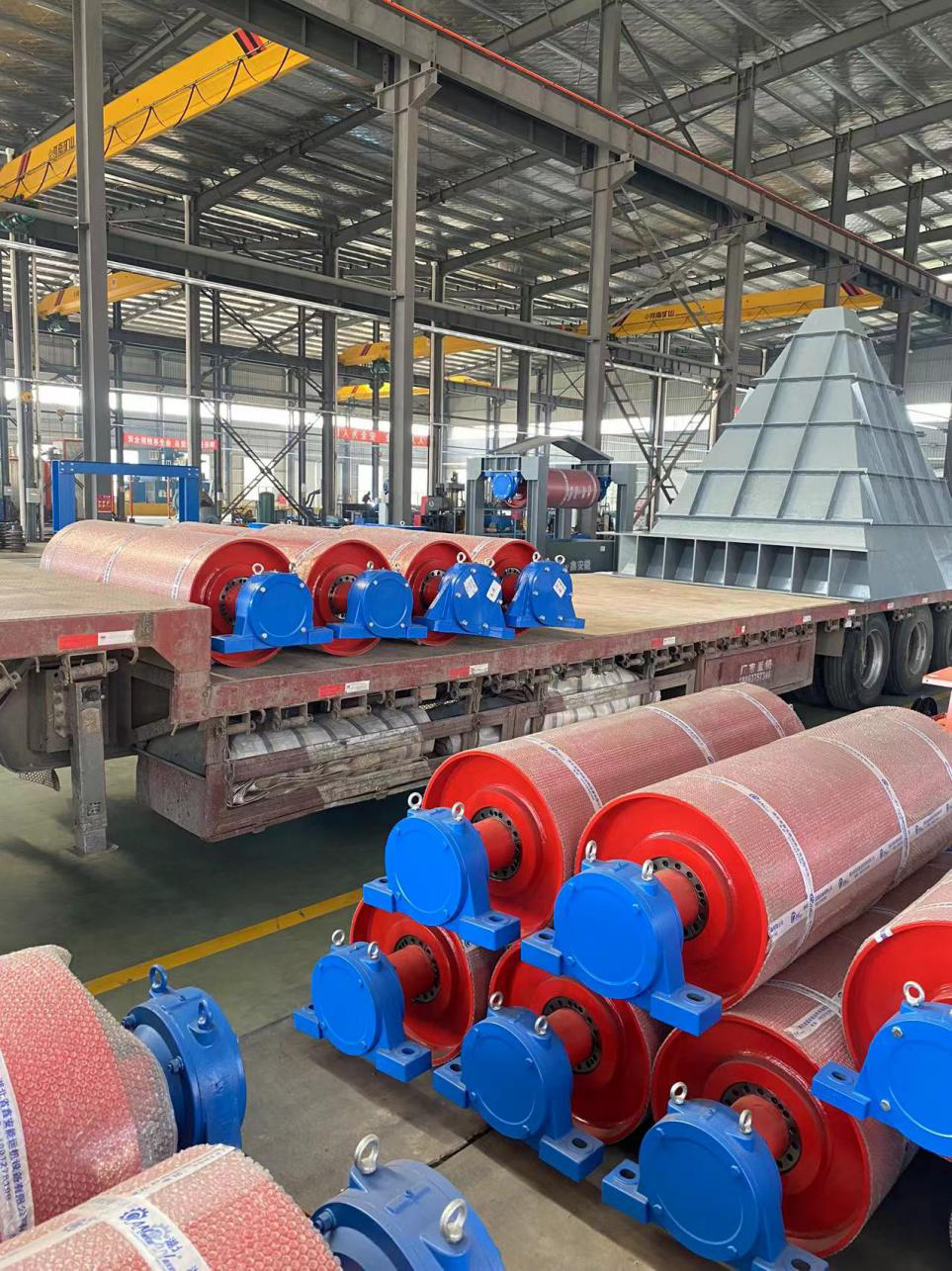 Apa sebabe milih conveyor sabuk?