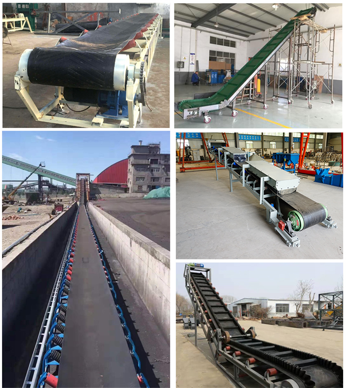 Pilihan Kaptalan Conveyor Sabuk