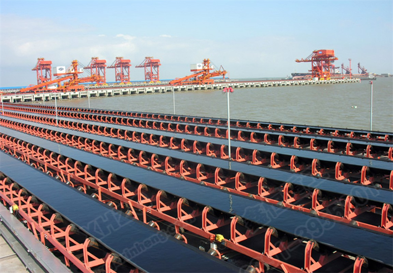 Piranti drive conveyor sabuk diterangake kanthi rinci