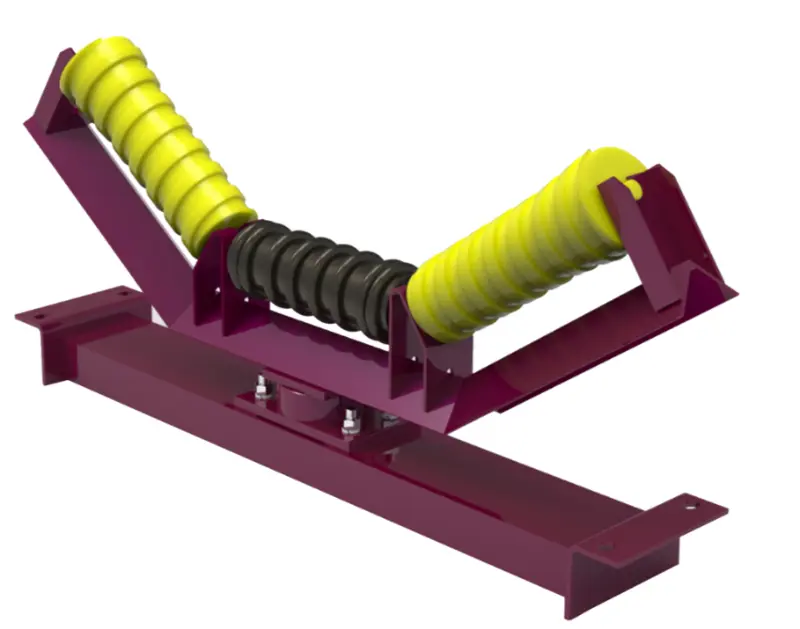 Pulley Idler Upper: 