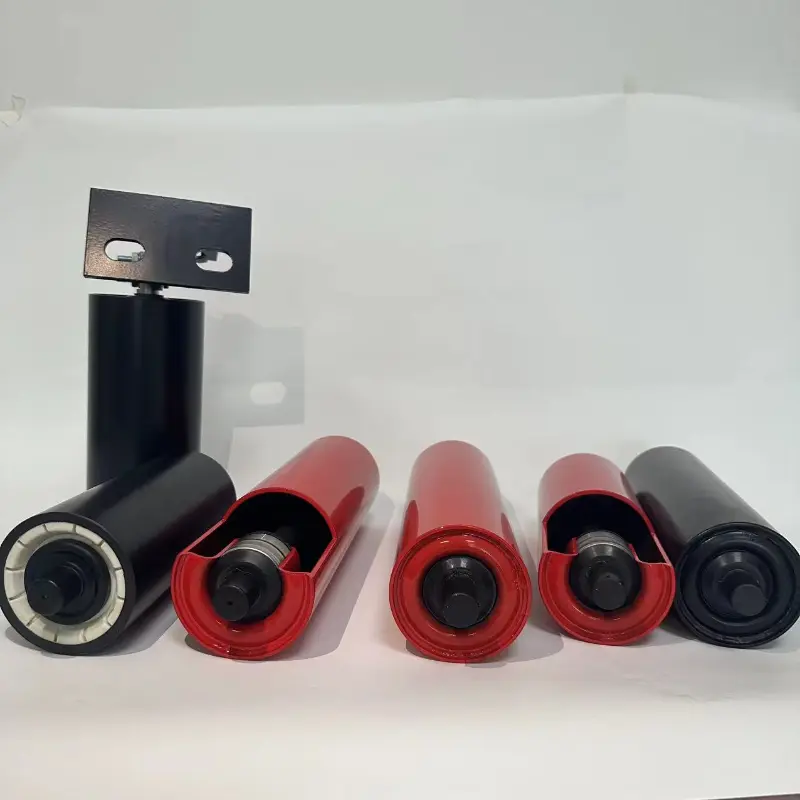 Conveyor Idler: Komponen Kunci Sistem Penyampaian Material lan Analisis Model Umum