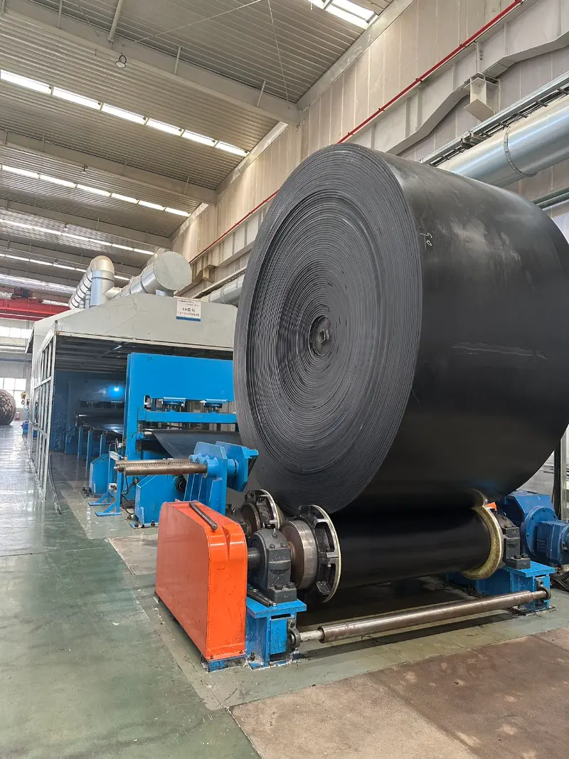 heavy-duty conveyor belts